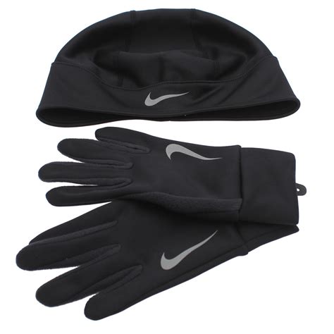 Nike Run Thermal Hat and Glove Set 